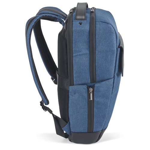 MOTION BACKPACK. Mochila de sarga de poliéster 600D y PU