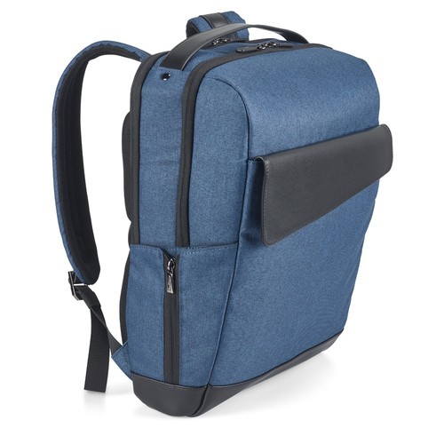 MOTION BACKPACK. Mochila de sarga de poliéster 600D y PU