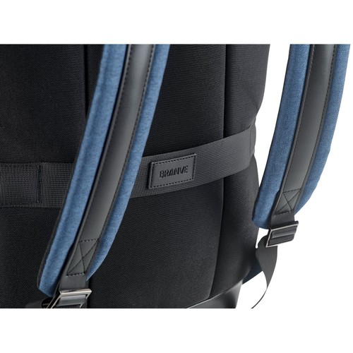 MOTION BACKPACK. Mochila de sarga de poliéster 600D y PU