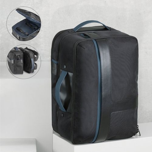 DYNAMIC BACKPACK I. Sac à dos 2 en 1 pour ordinateur portable 15.6'' en polyester 1680D et nylon - 1