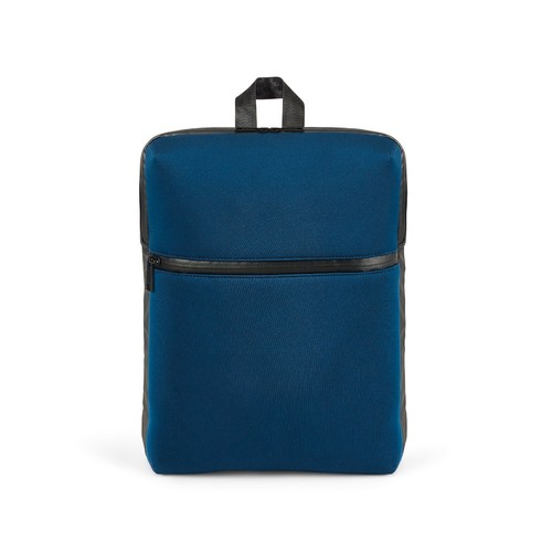 blue URBAN BACKPACK. Mochila para portátil de 14'' en carcasa blanda y lona