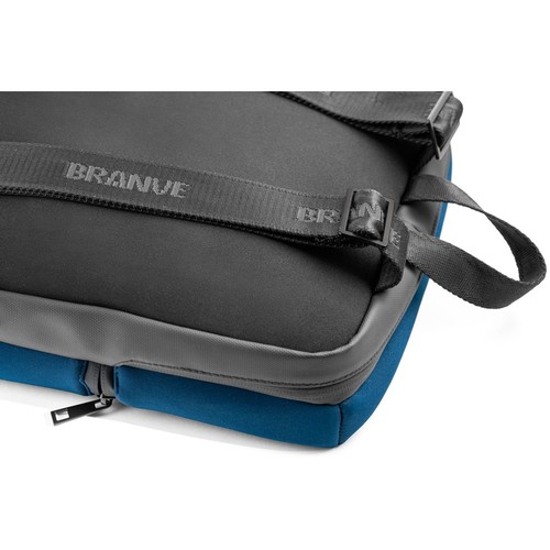 blue URBAN BACKPACK. Mochila para portátil de 14'' en carcasa blanda y lona