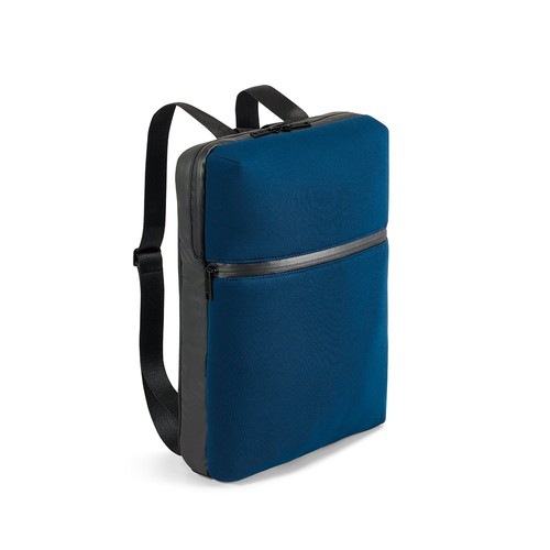 blue URBAN BACKPACK. Mochila para portátil de 14'' en carcasa blanda y lona