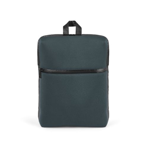 gris oscuro URBAN BACKPACK. Mochila para portátil de 14'' en carcasa blanda y lona