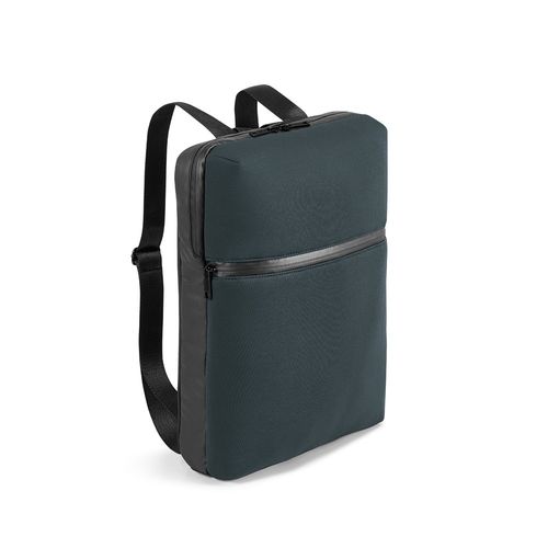 gris oscuro URBAN BACKPACK. Mochila para portátil de 14'' en carcasa blanda y lona