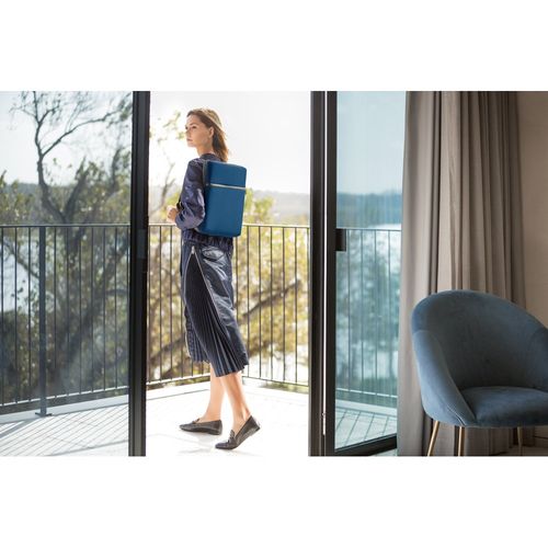 gris oscuro URBAN BACKPACK. Mochila para portátil de 14'' en carcasa blanda y lona