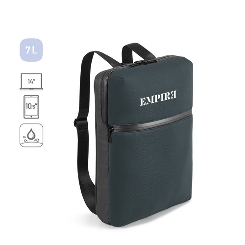URBAN BACKPACK. Mochila para portátil de 14'' en carcasa blanda y lona