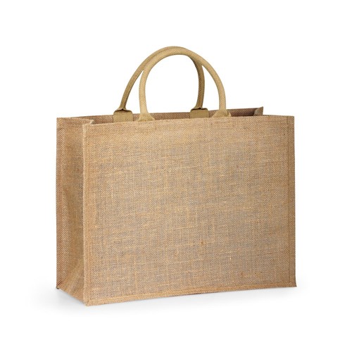 natural SHANTI. Bolso de yute (360 g/m²)