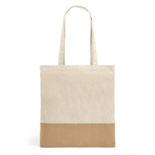 natural MERCAT. Bolsa de algodón 100% (160 g/m²)