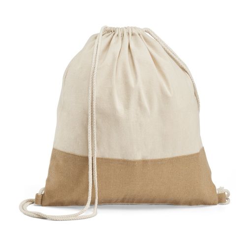 SABLON. Sac type sac-à-dos 100% coton (160 g/m²) - 3