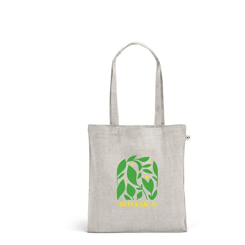 RYNEK. BOLSA CON ALGODÓN RECICLADO (70%), POLIÉSTER (30% RPET) (140 G/M²)