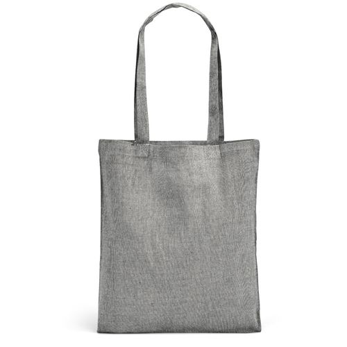 RYNEK. Bolsa con algodón reciclado (70%), poliéster (30% rPET) (140 g/m²)