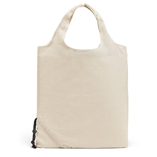 luz natural ORLEANS. Bolso plegable 100% algodón (100 g/m²)
