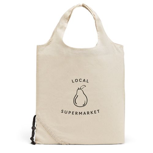 luz natural ORLEANS. Bolso plegable 100% algodón (100 g/m²)