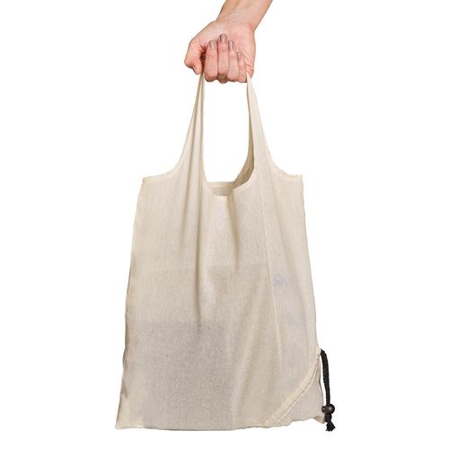 luz natural ORLEANS. Bolso plegable 100% algodón (100 g/m²)