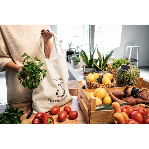 ORLEANS. Sac pliable 100% coton (100 g/m²) - 6