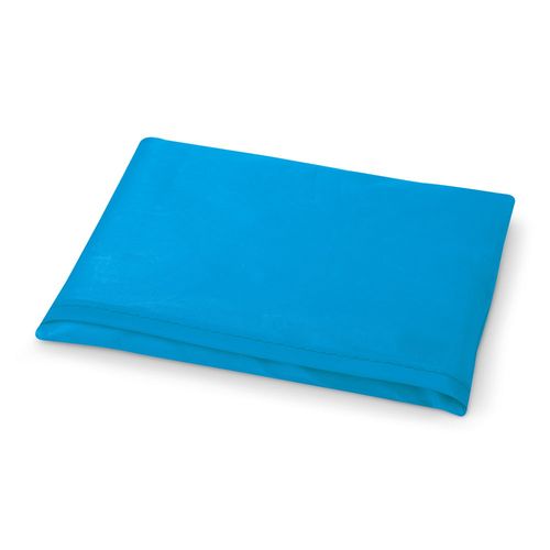 azul claro FOLA. Bolsa de poliéster plegable