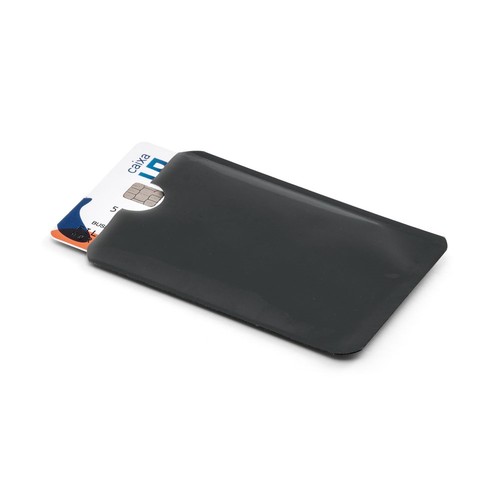black MEITNER. Tarjetero con cerradura RFID