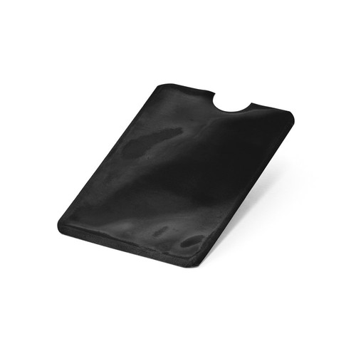 black MEITNER. Tarjetero con cerradura RFID