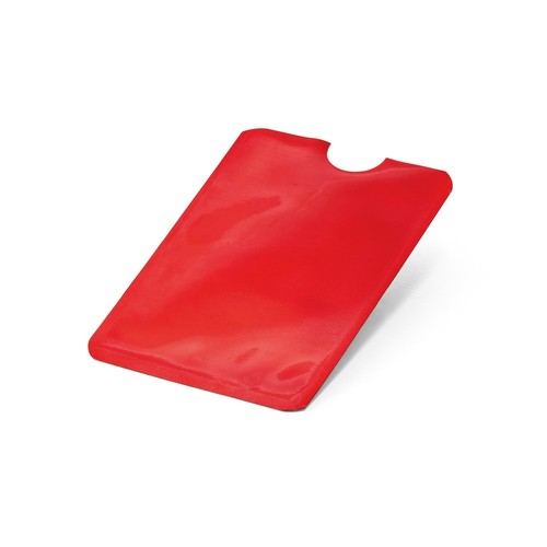 red MEITNER. Tarjetero con cerradura RFID