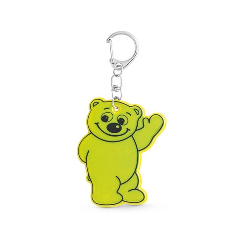 BERRY. Llavero fluorescente, Merchandising, artículos personalizados para tu promoción de marca
