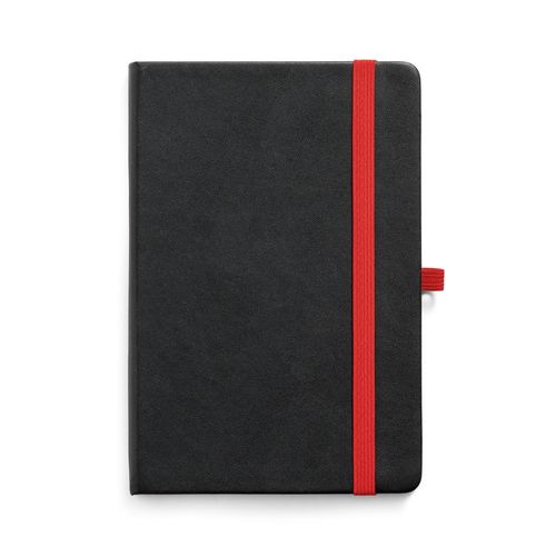 red ROTH. Cuaderno A5 de PU con hojas rayadas
