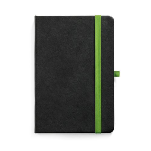 verde claro ROTH. Cuaderno A5 de PU con hojas rayadas