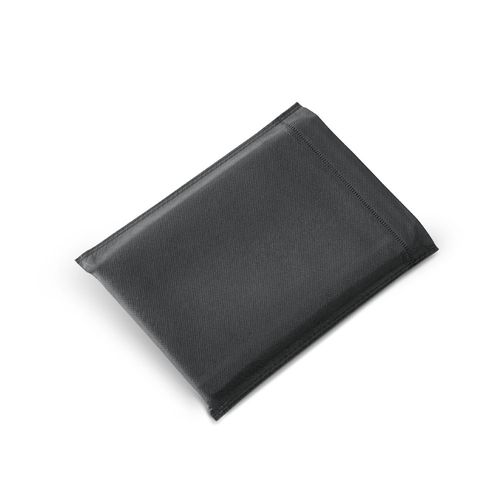 MORIAH. Bloc-notes A5 en PU avec pages lignées, fabriquées à partir de matériaux certifiés FSC™ et d'autres matériaux certifiés - 5