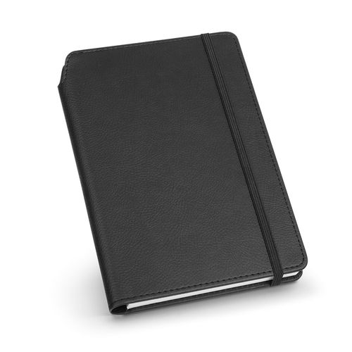 MORIAH. Bloc-notes A5 en PU avec pages lignées, fabriquées à partir de matériaux certifiés FSC™ et d'autres matériaux certifiés - 2