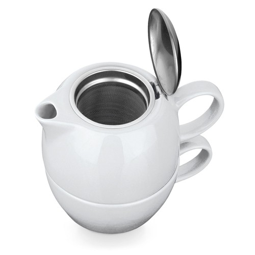 white COLE. Set de té