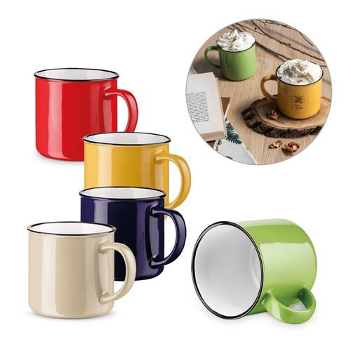 VERNON. TAZA DE CERÁMICA DE 340 ​​ML