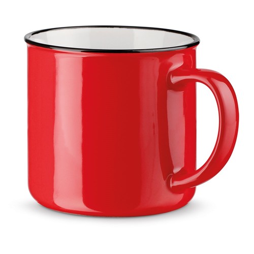 red VERNON. Taza de cerámica de 340 ml