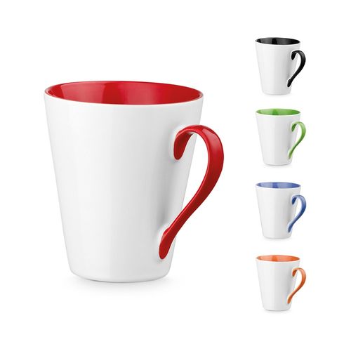 COLBY. Taza de cerámica 320 mL