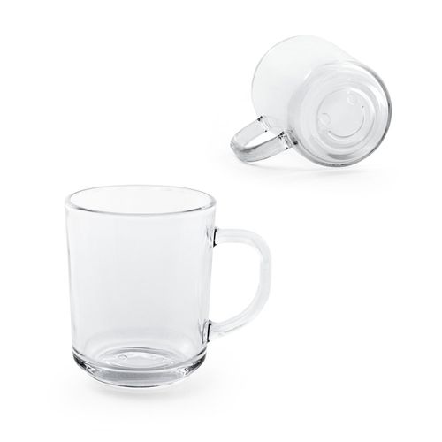 SOFFY. Mug en verre 230 mL - 1