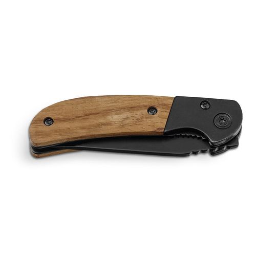 natural SPLIT. Navaja de bolsillo de acero inoxidable y madera