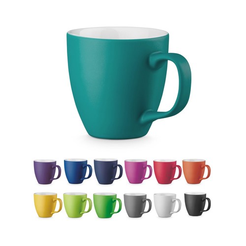 PANTHONY MAT. Tasse en porcelaine avec hydroglaçage 450 mL - 1