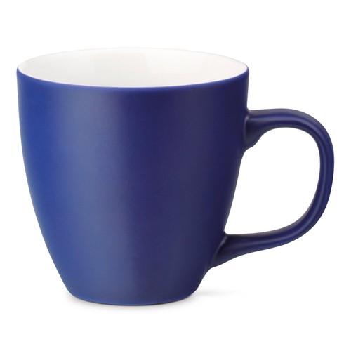 azulón PANTHONY MAT. Taza de porcelana de 450 mL