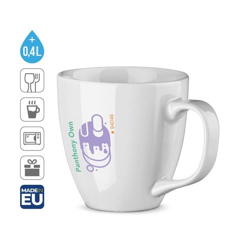 PANTHONY OWN. TAZA DE PORCELANA DE 450 ML