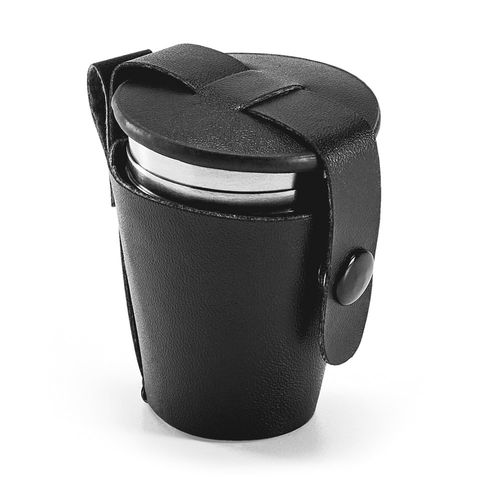 HIMALAYAS. Jeu de 4 gobelets en acier inoxydable 25 mL - 3