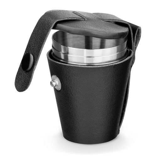 HIMALAYAS. Jeu de 4 gobelets en acier inoxydable 25 mL - 2