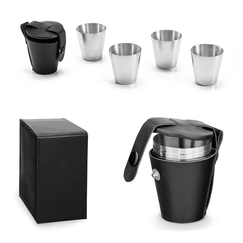 HIMALAYAS. JUEGO DE 4 VASOS DE 25 ML
