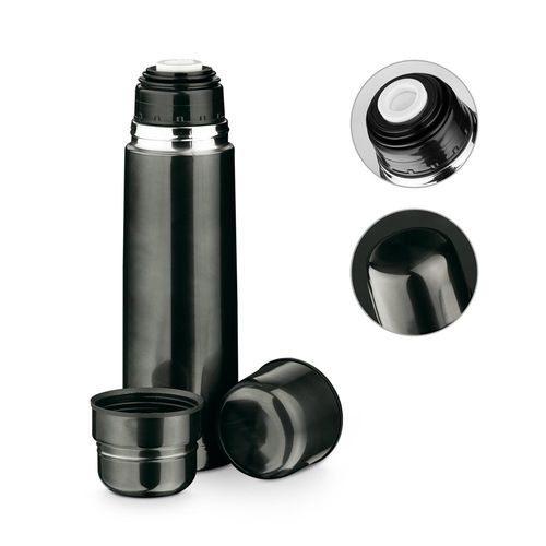 HEAT. Thermos en acier inoxydable 750 ml - 1