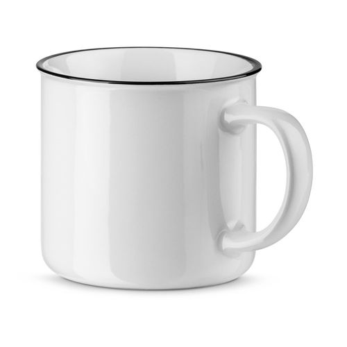 VERNON WHITE. Mug en céramique 340 ​​ml - 1