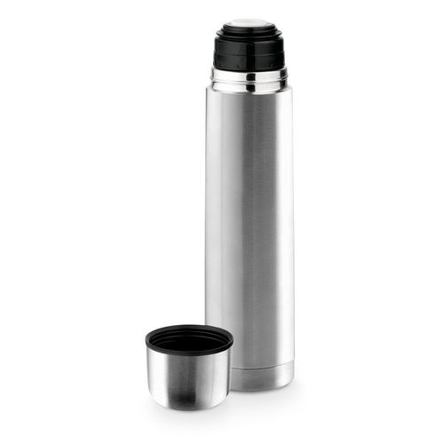 LITER. Bouteille thermique 1000mL en acier inox - 4