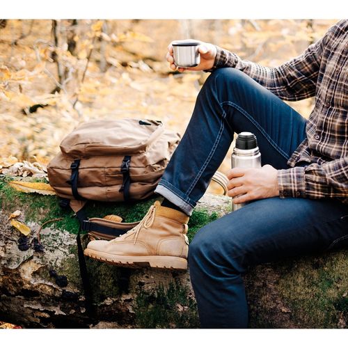 LITER. Bouteille thermique 1000mL en acier inox - 5