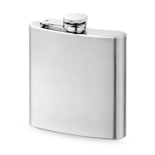 MUSE. Bouteille de poche 180mL en acier inox - 2