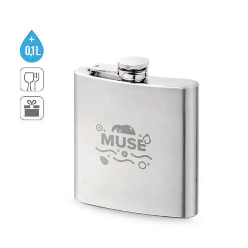 MUSE. BOTELLA DE BOLSILLO DE 180 ML