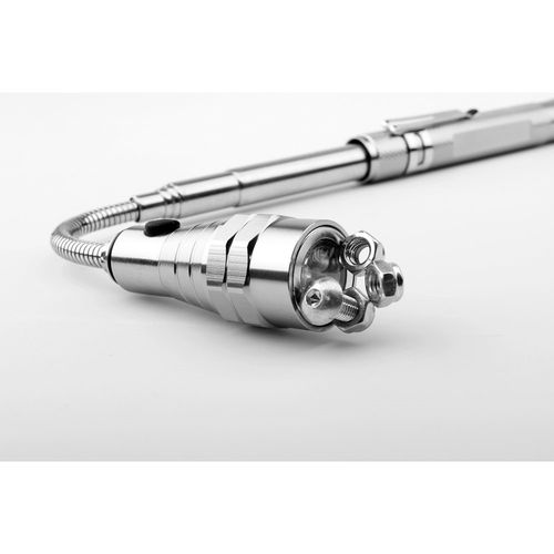 plateado NOBEND. Linterna extensible