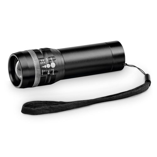 ZOOMIN. Lampe de poche en aluminium avec fonction zoom avec 3 modes d'éclairage - 2
