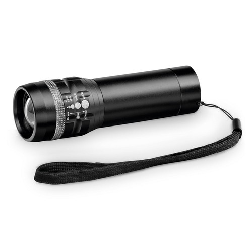 ZOOMIN. Lampe de poche en aluminium avec fonction zoom avec 3 modes d'éclairage - 2